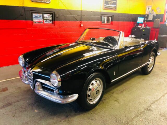 1962 ALFA ROMEO GIULIETTA SPIDER 2000 * 101 SERIES * 1962 Alfa Romeo SPIDER Giulietta 2000