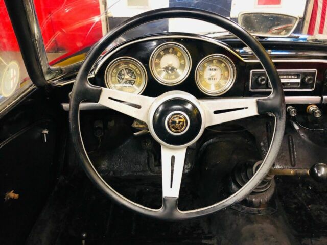 1962 Alfa Romeo SPIDER Giulietta 2000 - photo 11