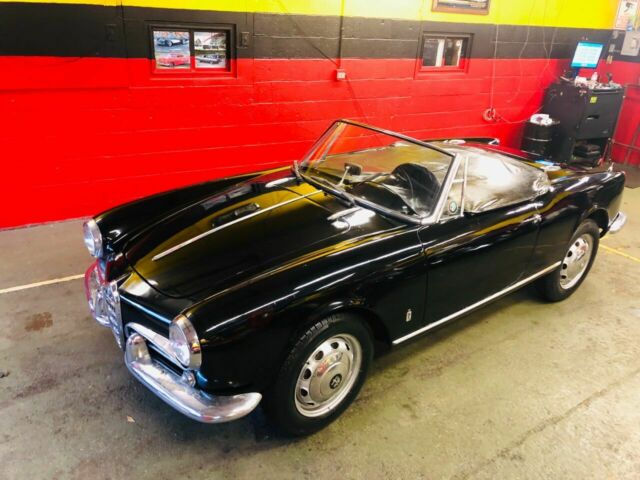 1962 Alfa Romeo SPIDER Giulietta 2000 - photo 2
