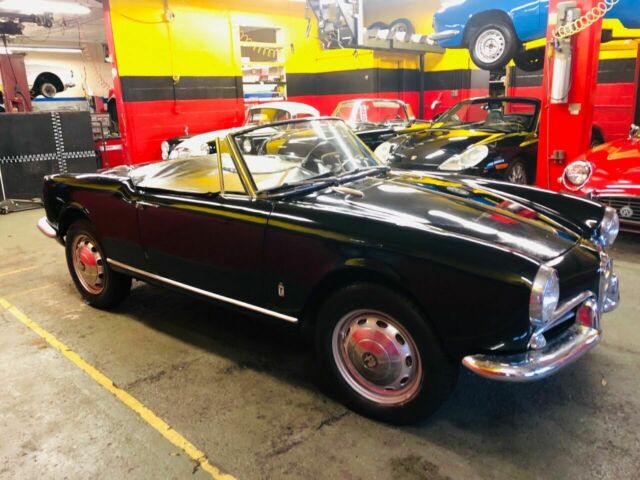 1962 Alfa Romeo SPIDER Giulietta 2000 - photo 3
