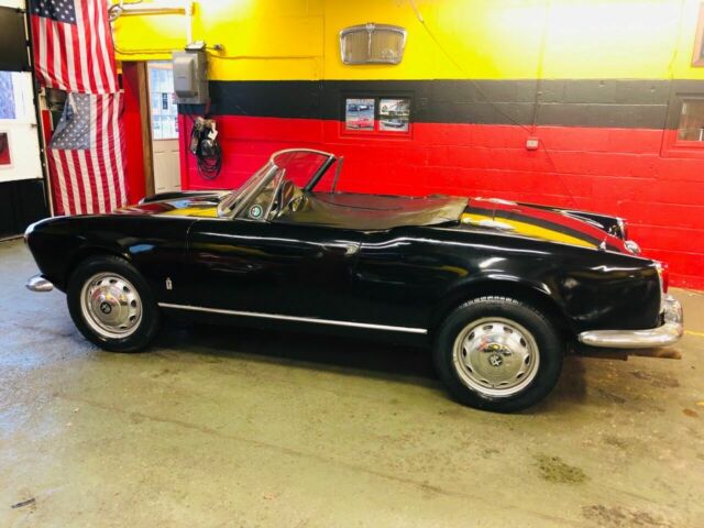 1962 Alfa Romeo SPIDER Giulietta 2000 - photo 4