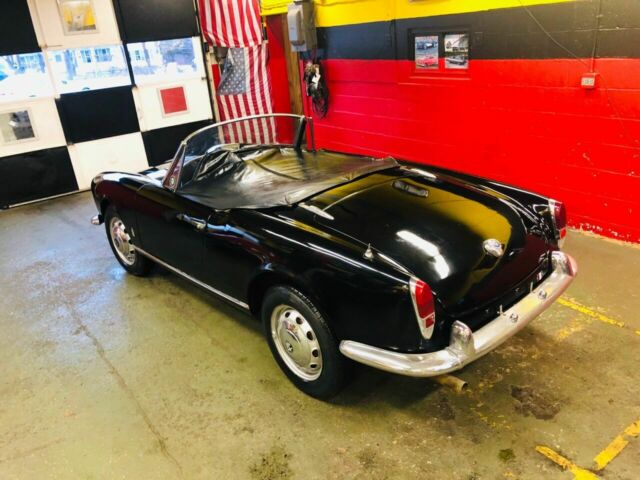 1962 Alfa Romeo SPIDER Giulietta 2000 - photo 5