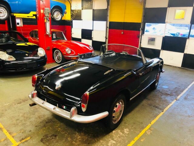 1962 Alfa Romeo SPIDER Giulietta 2000 - photo 6