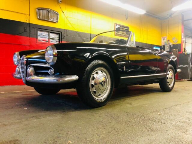 1962 Alfa Romeo SPIDER Giulietta 2000 - photo 8