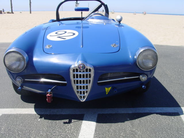1962 Alfa Romeo GIULIETTA SPIDER GIULIETTA SPIDER Vintage Race Car - photo 7