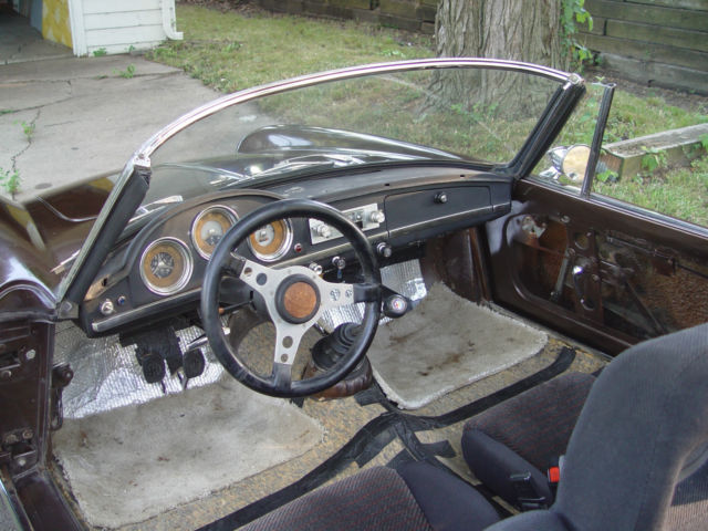 1962 Alfa Romeo Spider Giulietta Spider (10103 series) - photo 12