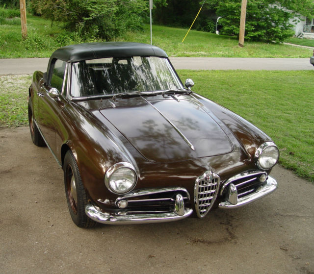 1962 Alfa Romeo Spider Giulietta Spider (10103 series) - photo 2
