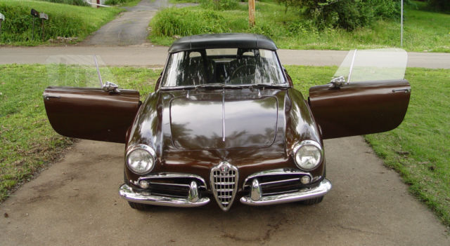 1962 Alfa Romeo Spider Giulietta Spider (10103 series) - photo 3