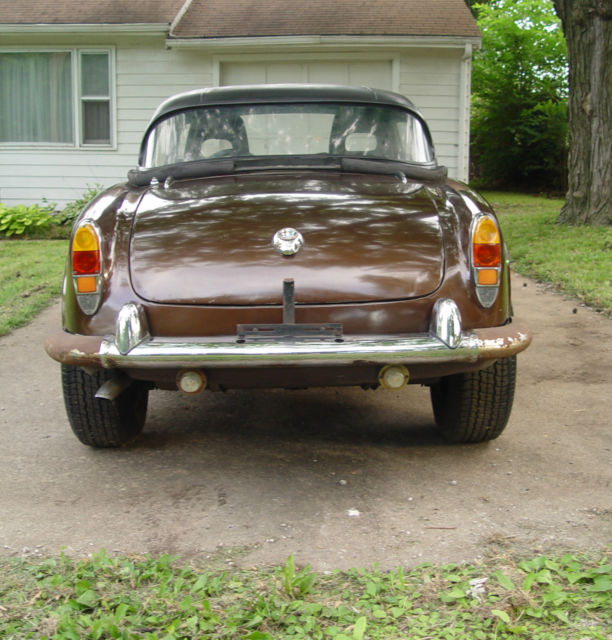 1962 Alfa Romeo Spider Giulietta Spider (10103 series) - photo 6