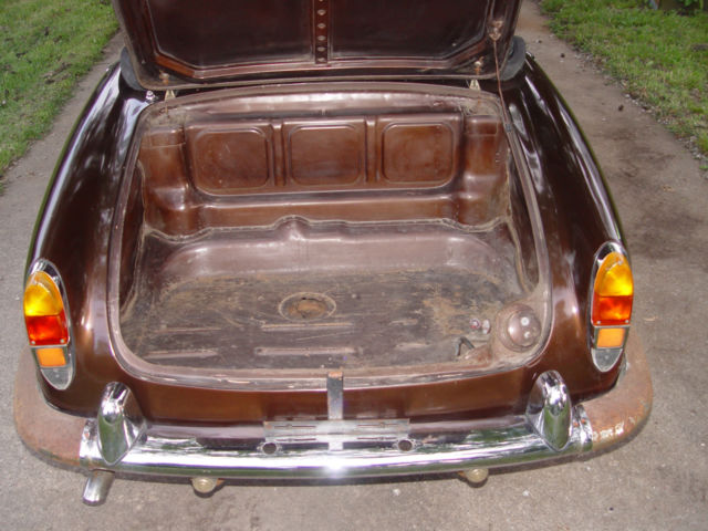 1962 Alfa Romeo Spider Giulietta Spider (10103 series) - photo 11