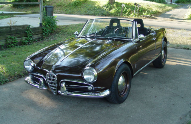 1962 Alfa Romeo Spider Giulietta Spider (10103 series) - photo 4