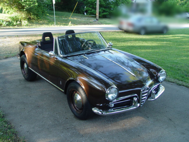 1962 Alfa Romeo Spider Giulietta Spider (10103 series) - photo 5