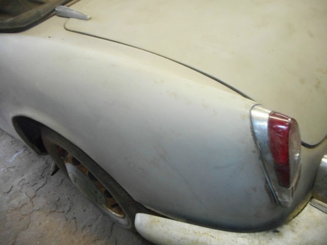 1962 Alfa Romeo Spider Spider factory trim - photo 8