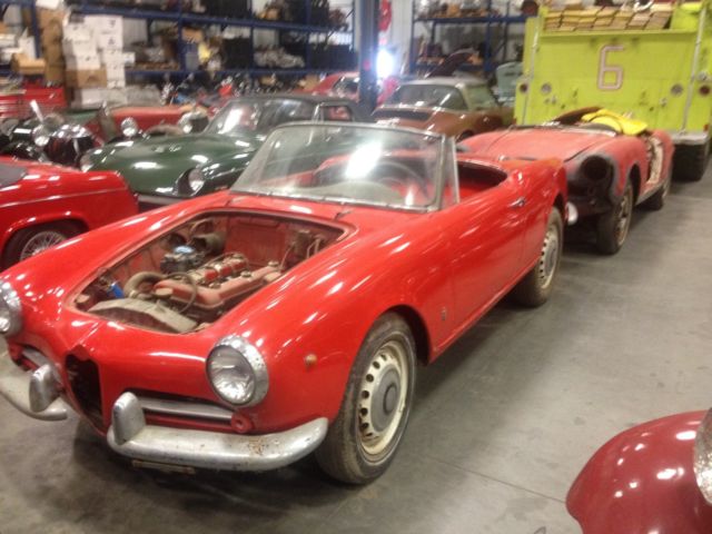 1962 Alfa Romeo Spider Normale - photo 3