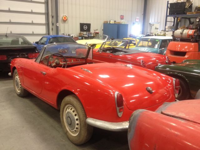 1962 Alfa Romeo Spider Normale - photo 4