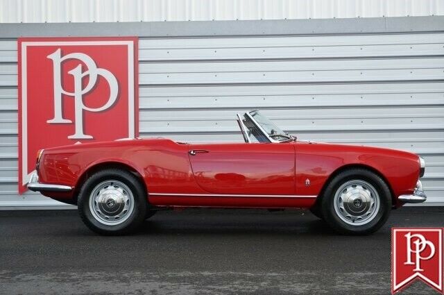 1962 Alfa Romeo Giulietta Spider - photo 2