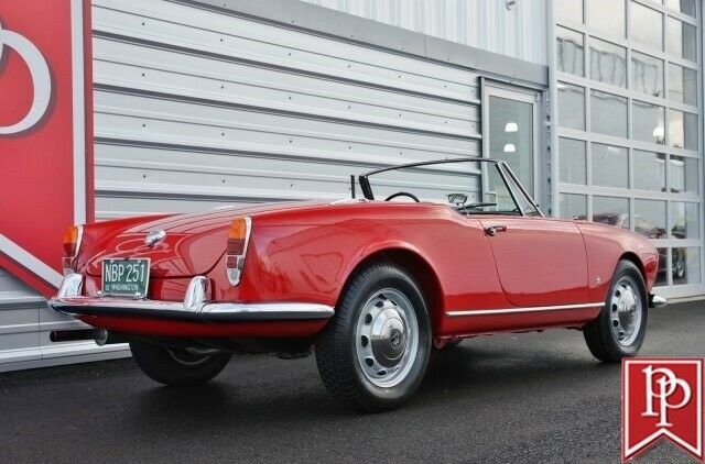 1962 Alfa Romeo Giulietta Spider - photo 3