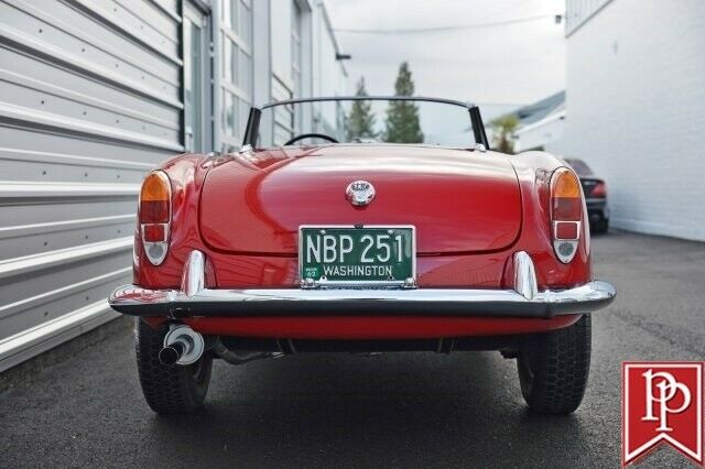 1962 Alfa Romeo Giulietta Spider - photo 4