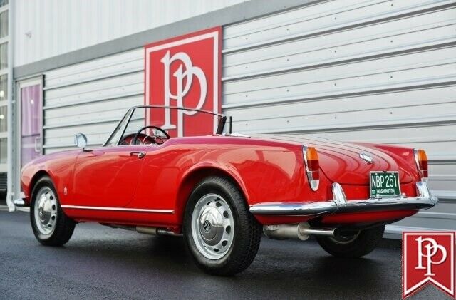 1962 Alfa Romeo Giulietta Spider - photo 5