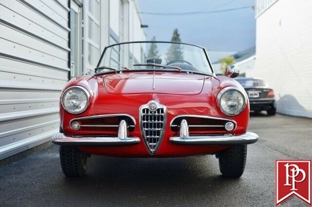 1962 Alfa Romeo Giulietta Spider - photo 7