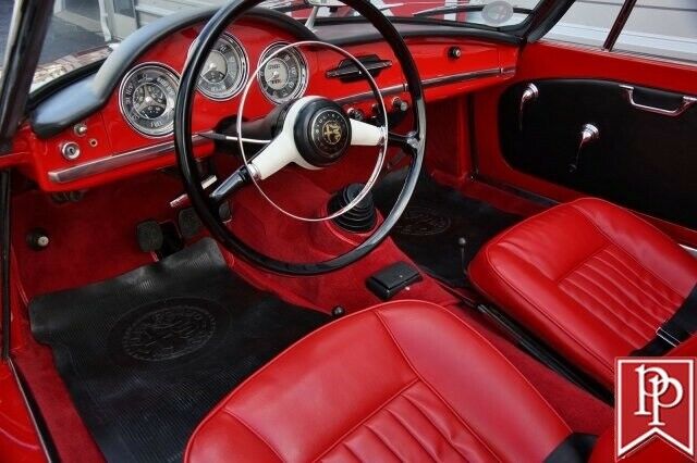 1962 Alfa Romeo Giulietta Spider - photo 8