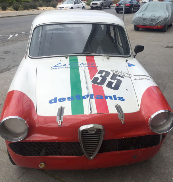 1962 Alfa Romeo 1962 Alfa Romeo Giulietta ti Corsa - photo 2