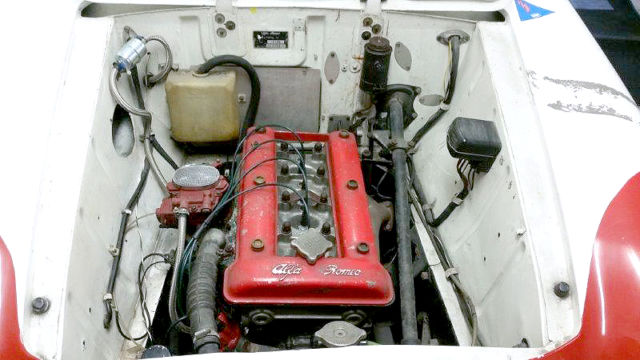 1962 Alfa Romeo 1962 Alfa Romeo Giulietta ti Corsa - photo 5