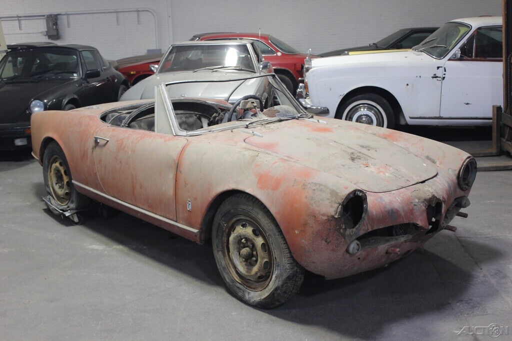 1962 Alfa Romeo Giulia - photo 2