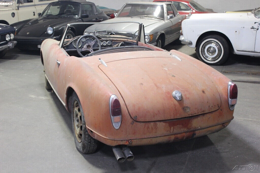 1962 Alfa Romeo Giulia - photo 7