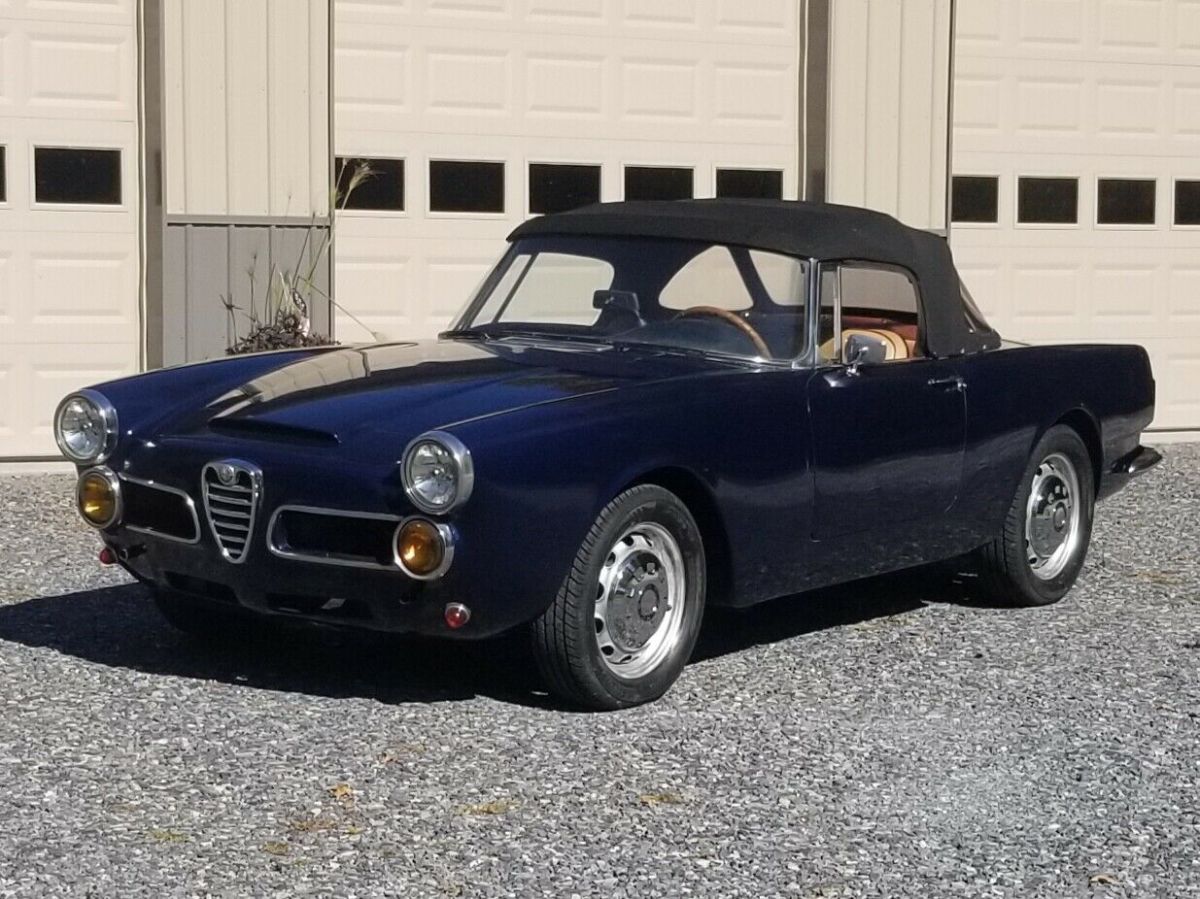 1964 Alfa Romeo Spider 2600 touring - photo 4