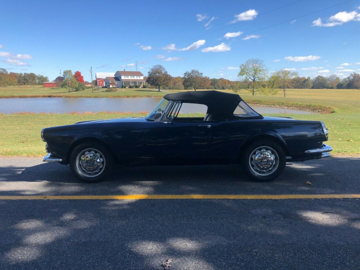 1964 Alfa Romeo Spider 2600 touring - photo 5