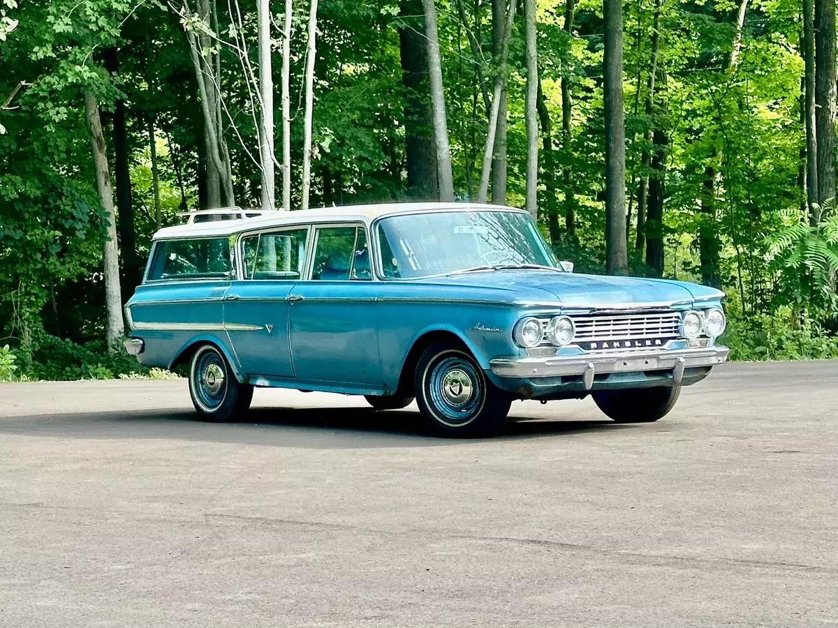 1962 AMC Rambler Ambassador 400 V8 Wagon 1962 AMC Rambler Ambassador Ambassador