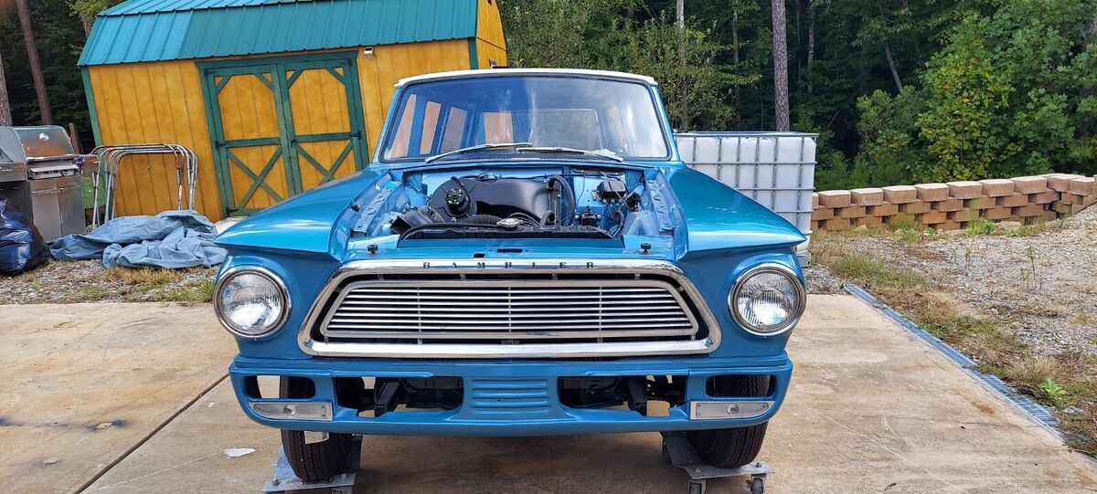 1962 AMC Rambler American 2-Door Wagon 1962 AMC Other