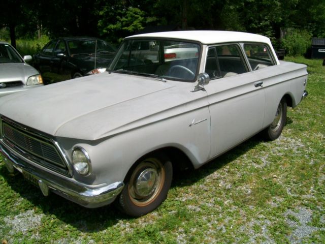 1962 AMC Rambler American 2dr 29k miles 1962 AMC American