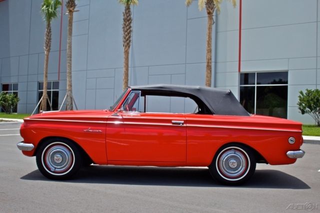 1962 AMC Rambler American 400 Rambler American 400 Convertible / Restored - photo 10