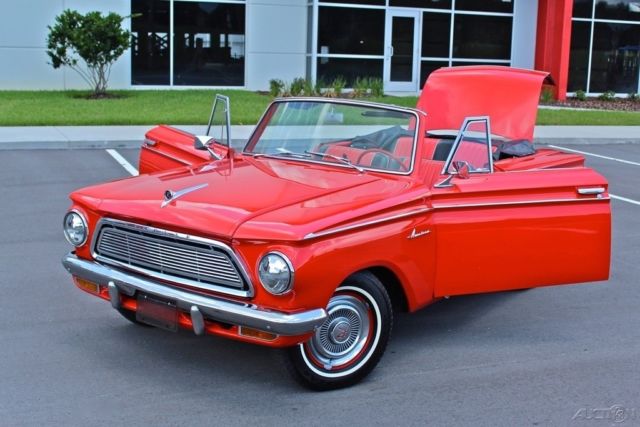 1962 AMC Rambler American 400 Rambler American 400 Convertible / Restored - photo 11