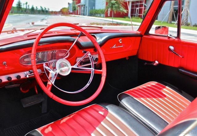 1962 AMC Rambler American 400 Rambler American 400 Convertible / Restored - photo 12