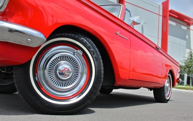 1962 AMC Rambler American 400 Rambler American 400 Convertible / Restored - photo 4