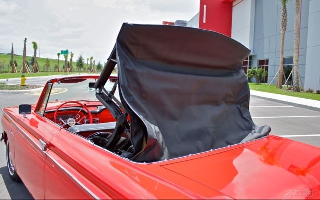 1962 AMC Rambler American 400 Rambler American 400 Convertible / Restored - photo 9