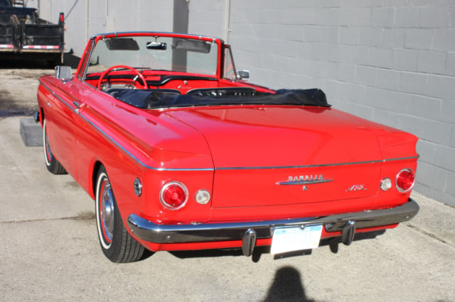 1962 AMC Rambler American 400 Convertible, Excellent body, runs like a top! 1962 AMC Rambler American 400