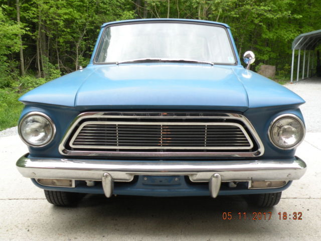 1962 AMC RAMBLER AMERICAN DELUXE HOT ROD 1962 AMC AMERICAN DELUXE