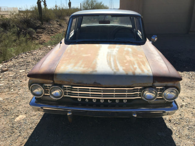 1962 AMC Rambler Classic 2 Door Coupe - Runs and Drives with Clean Title 1962 AMC Rambler Classic
