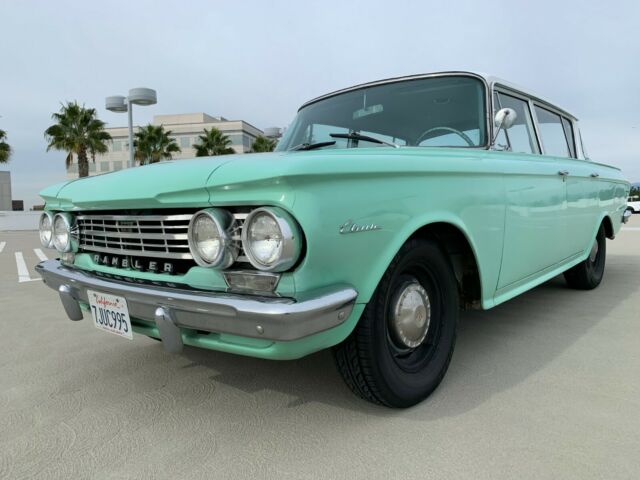 1962 AMC Rambler Classic Deluxe, 3 on the tree, Daily Driver, Add to Collection 1962 AMC 4-door Compact Classic Deluxe