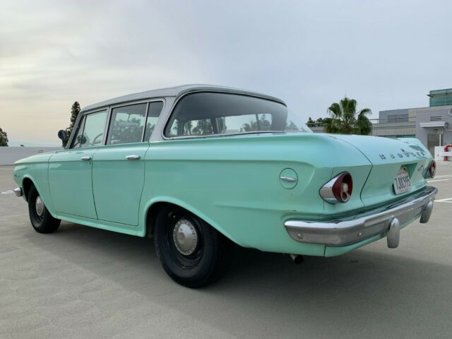 1962 AMC 4-door Compact Classic Deluxe - photo 4