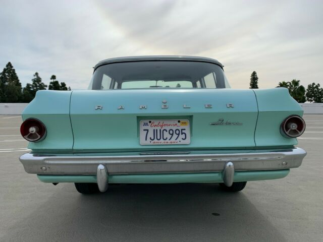 1962 AMC 4-door Compact Classic Deluxe - photo 5