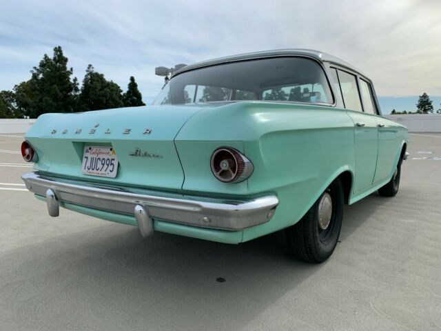 1962 AMC 4-door Compact Classic Deluxe - photo 6
