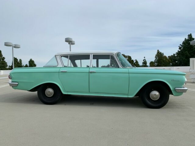 1962 AMC 4-door Compact Classic Deluxe - photo 7