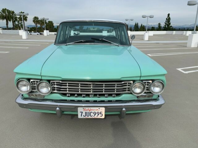 1962 AMC 4-door Compact Classic Deluxe - photo 2