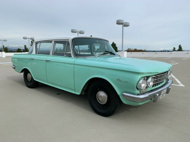 1962 AMC 4-door Compact Classic Deluxe - photo 8