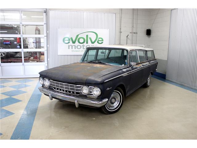 1962 AMC Rambler Cross Country - GREAT DRIVER! Custom Wagon SURVIVOR Complete 1962 AMC Rambler Cross Country - Custom